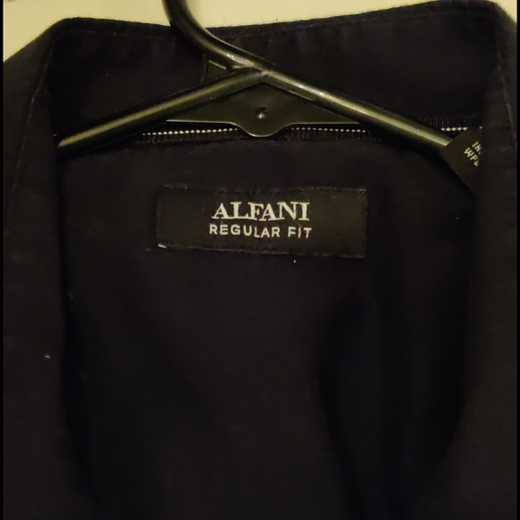 Alfani regular fit short sleeve - Picture 2 of 2